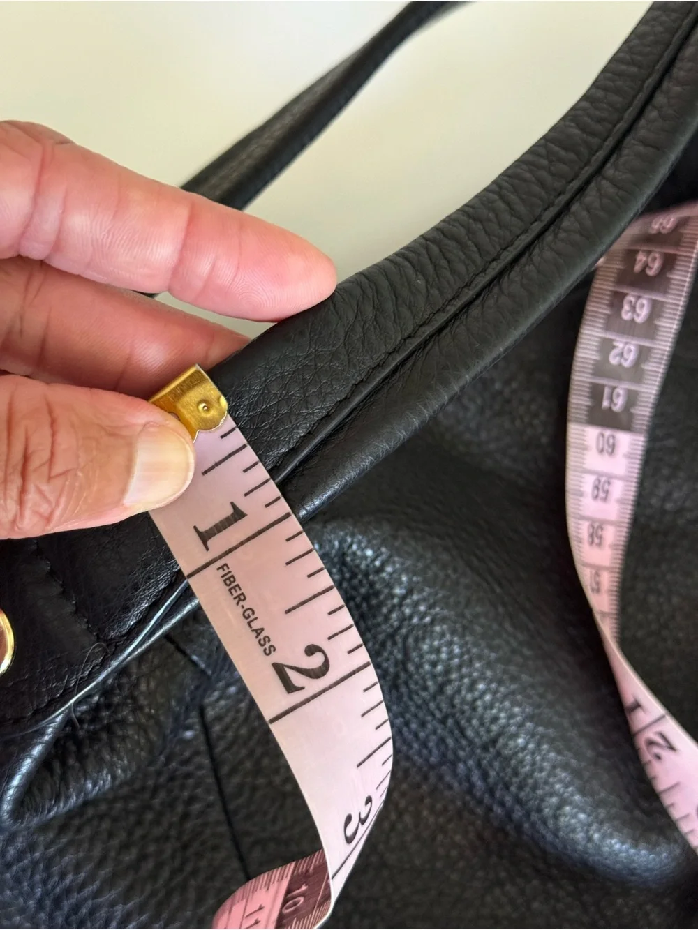 Furla Black Pebbled Leather Hobo Bag